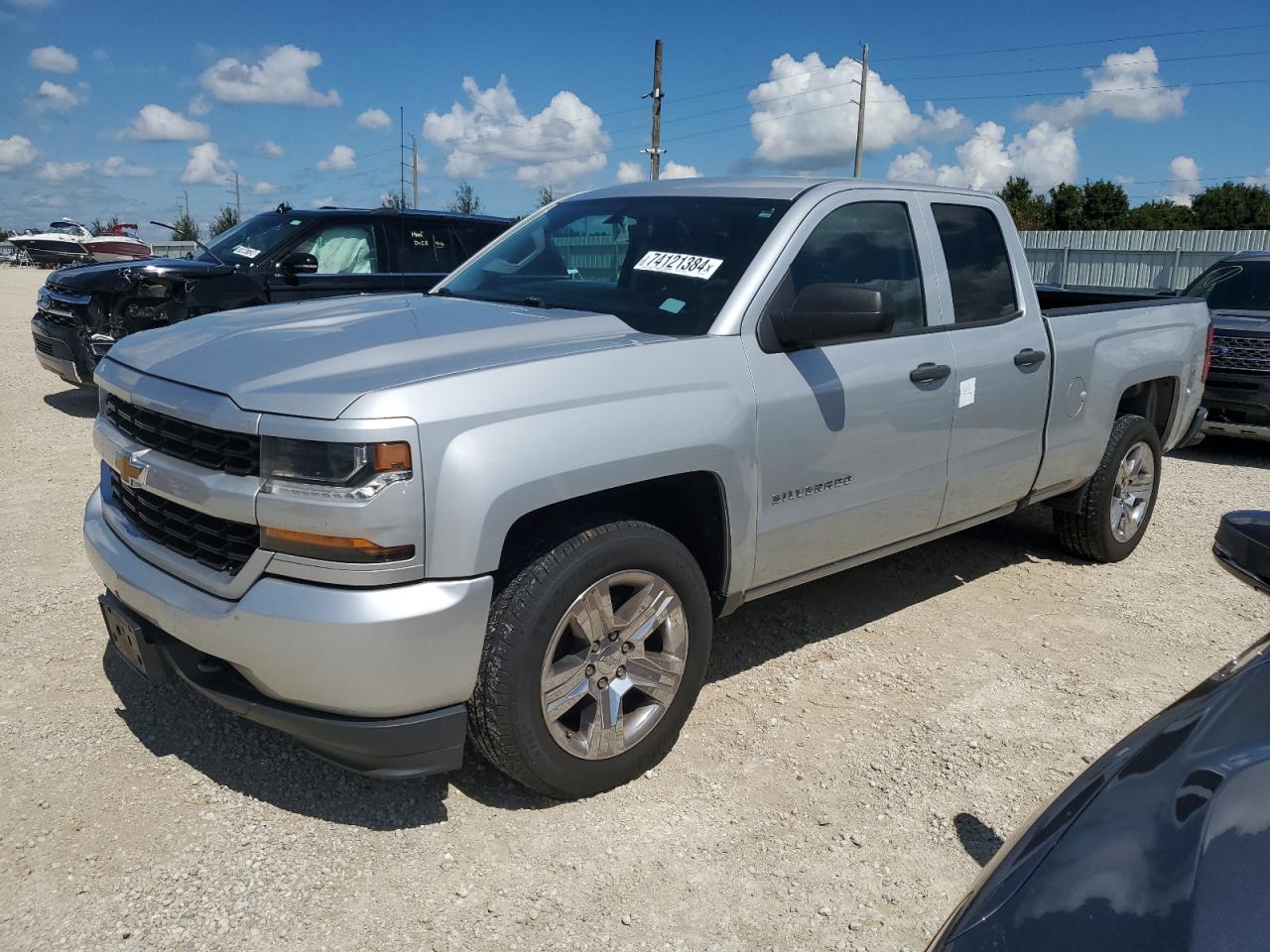 CHEVROLET SILVERADO 2017