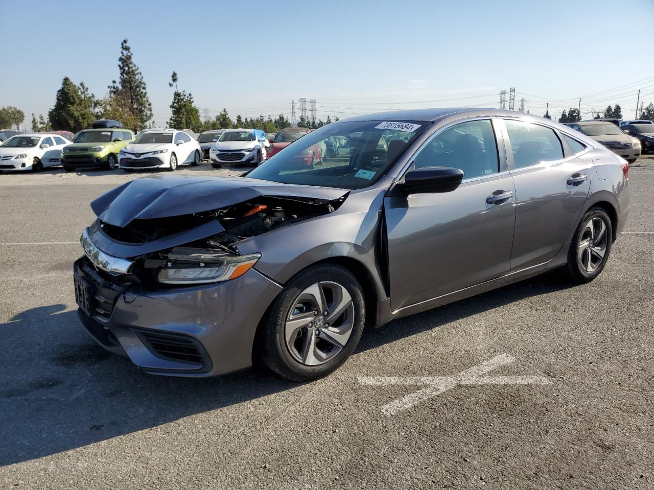 HONDA INSIGHT EX 2019