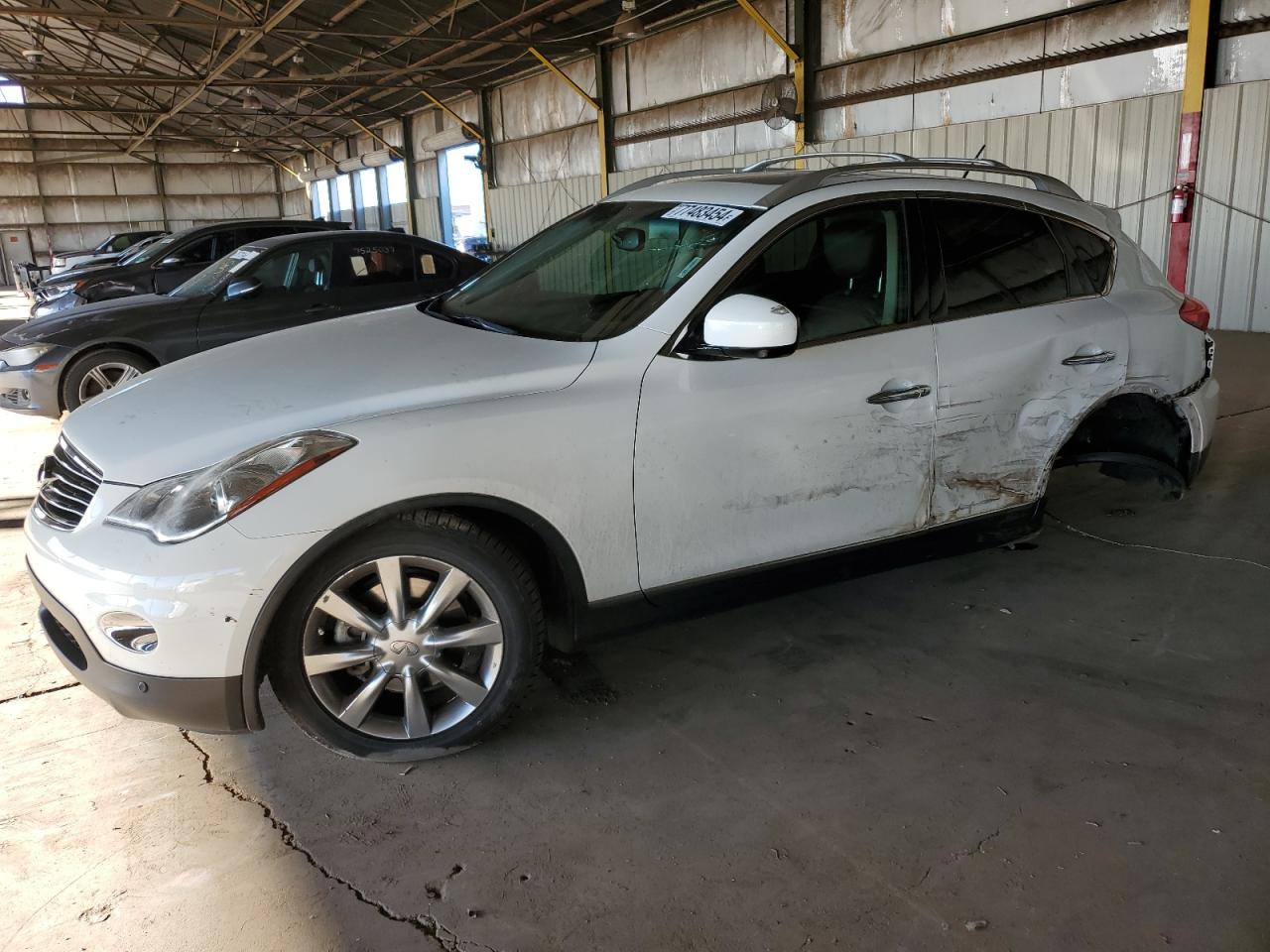 INFINITI EX35 BASE 2012