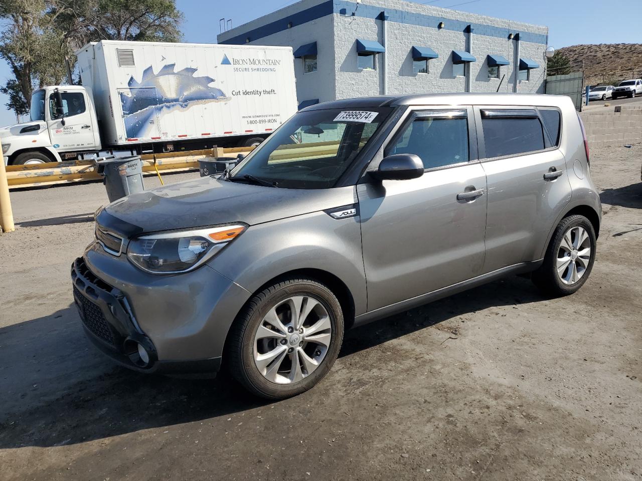 KIA SOUL + 2016