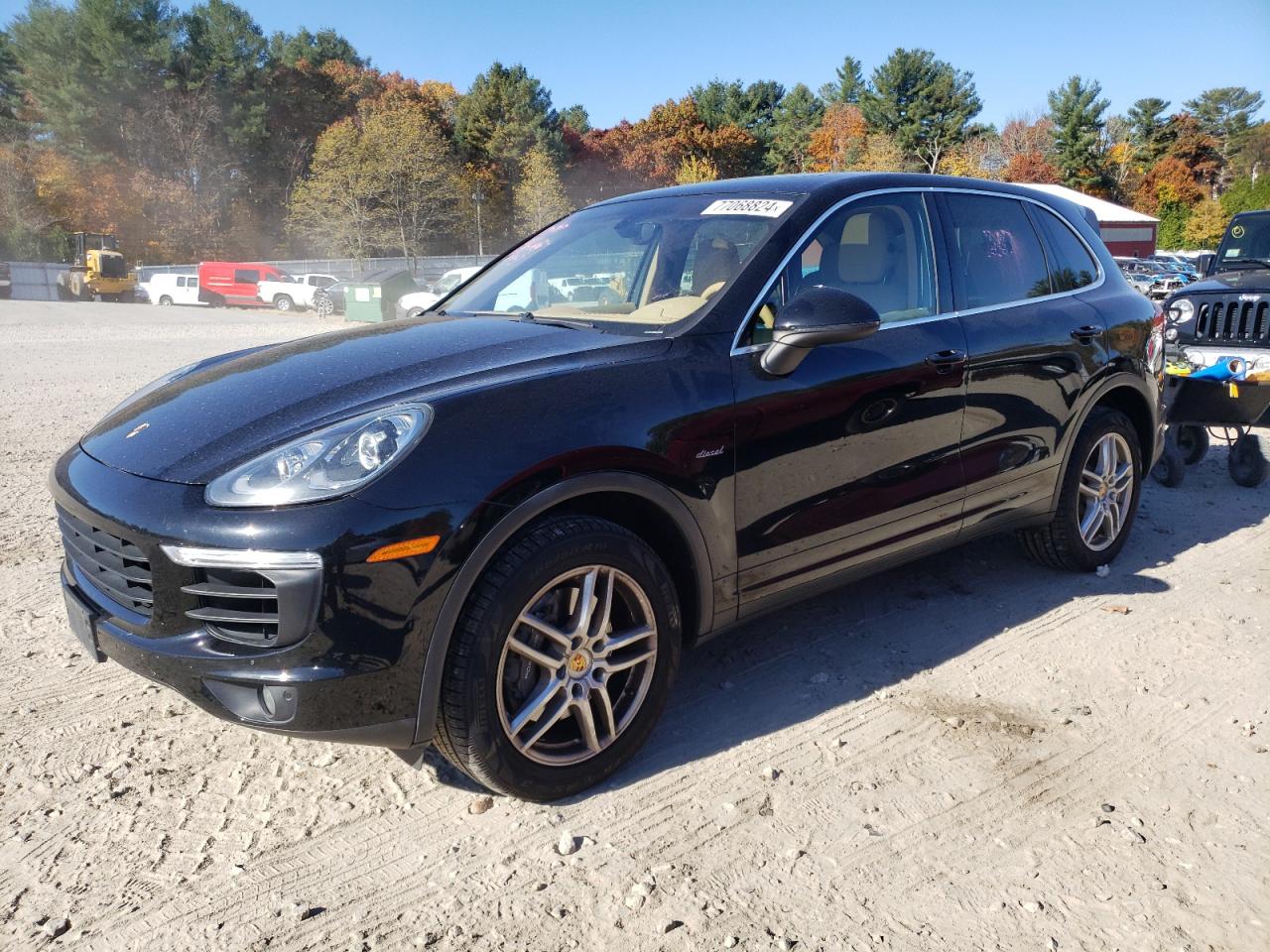 PORSCHE CAYENNE 2016
