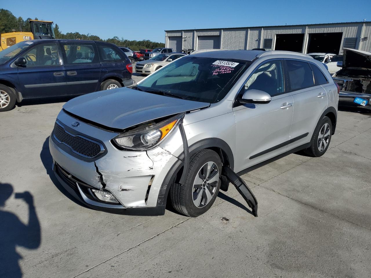 KIA NIRO EX 2017
