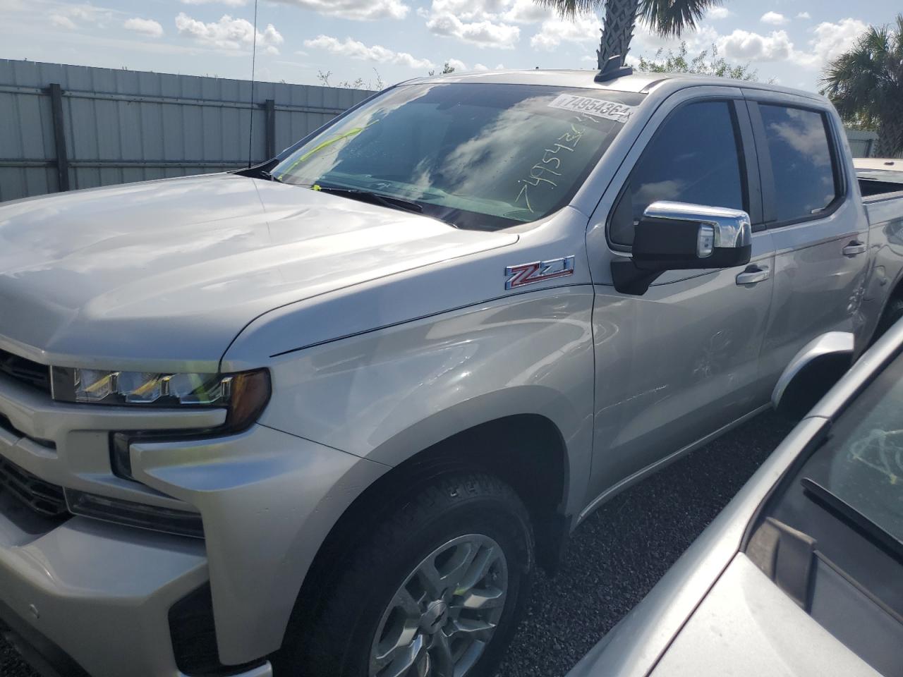 CHEVROLET SILVERADO 2020