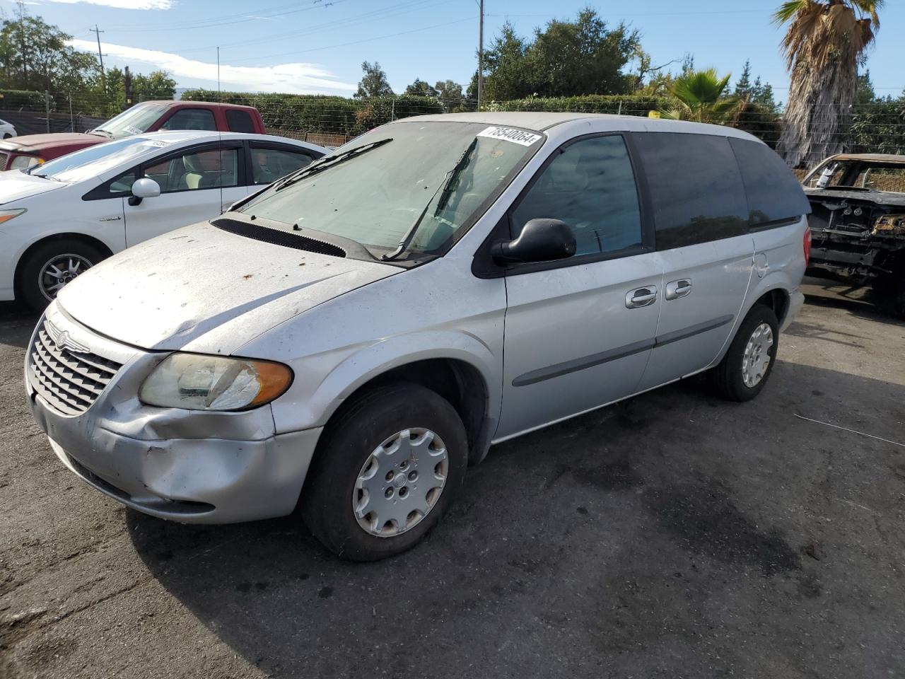 CHRYSLER VOYAGER 2002