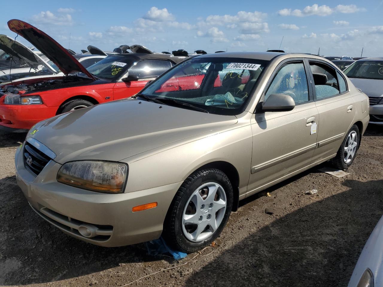 HYUNDAI ELANTRA GL 2006