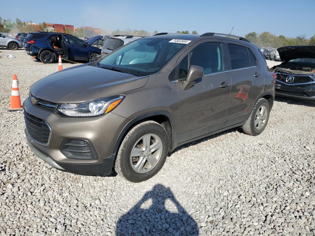 CHEVROLET TRAX 2020