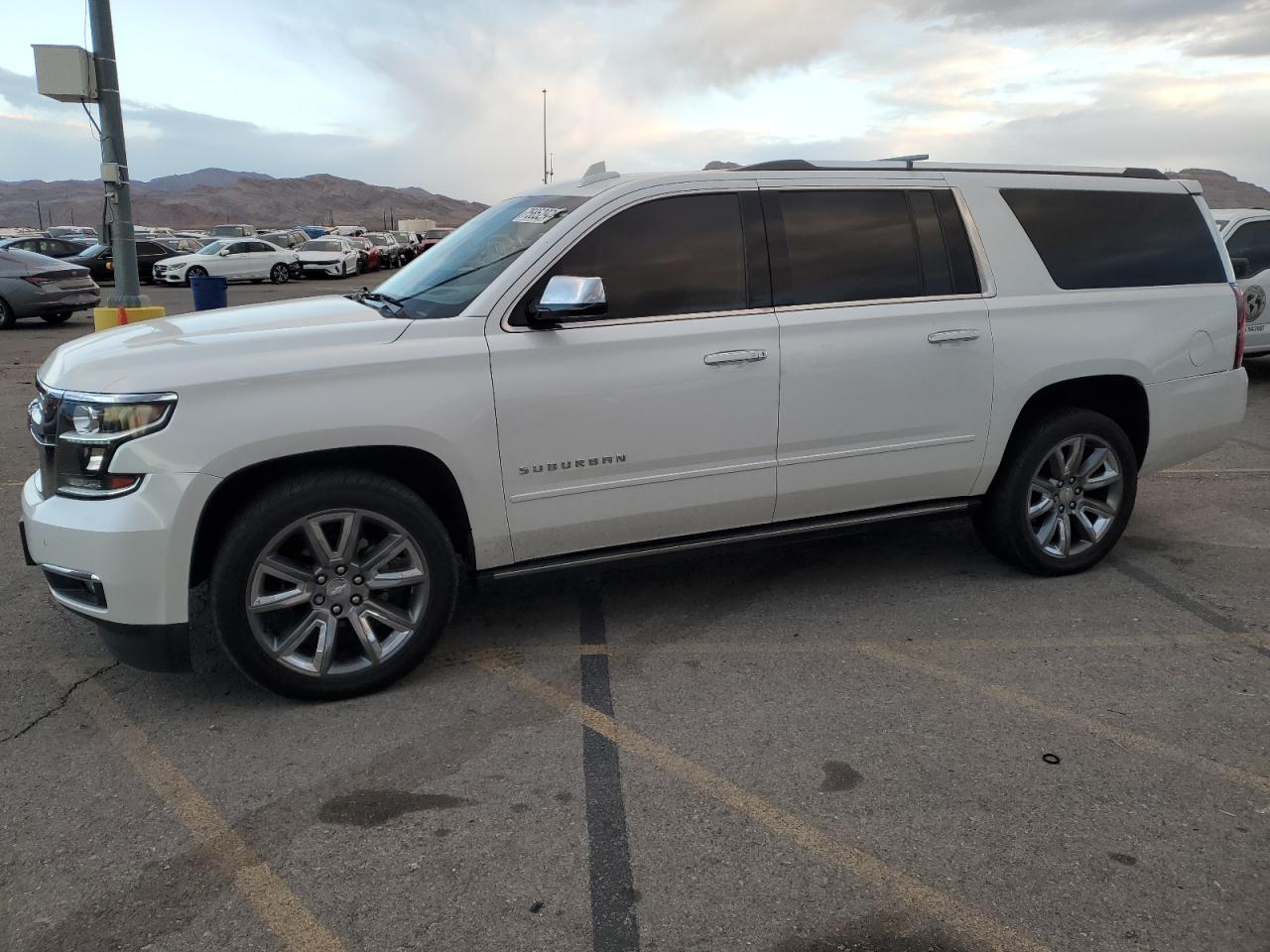 CHEVROLET SUBURBAN C 2018