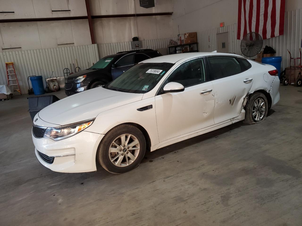 KIA OPTIMA LX 2017