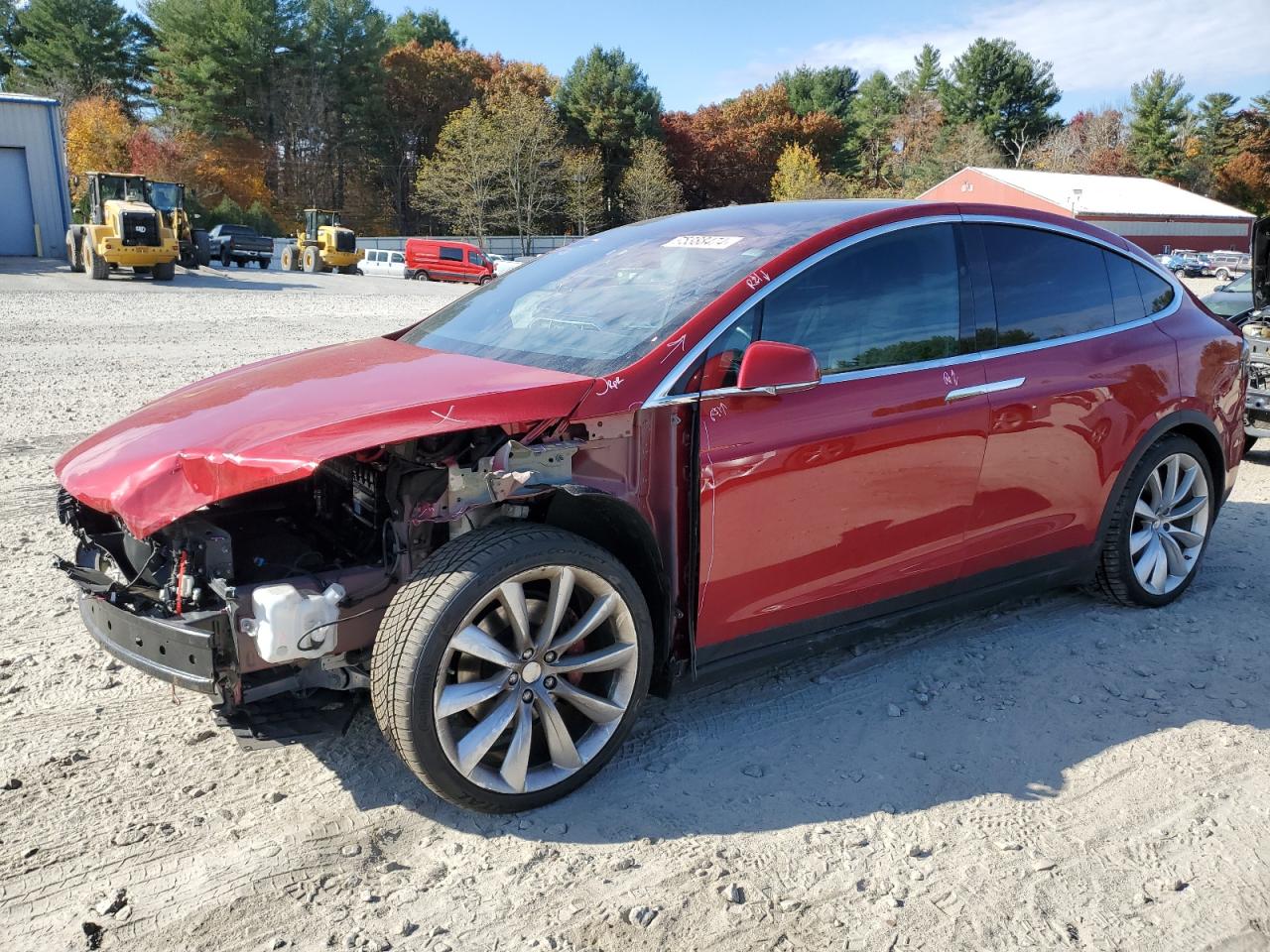 TESLA MODEL X 2017