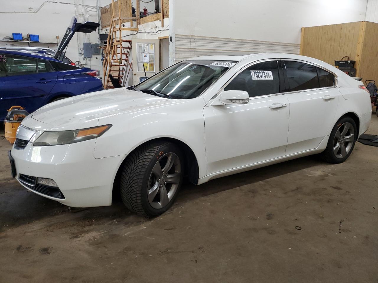 ACURA TL 2012