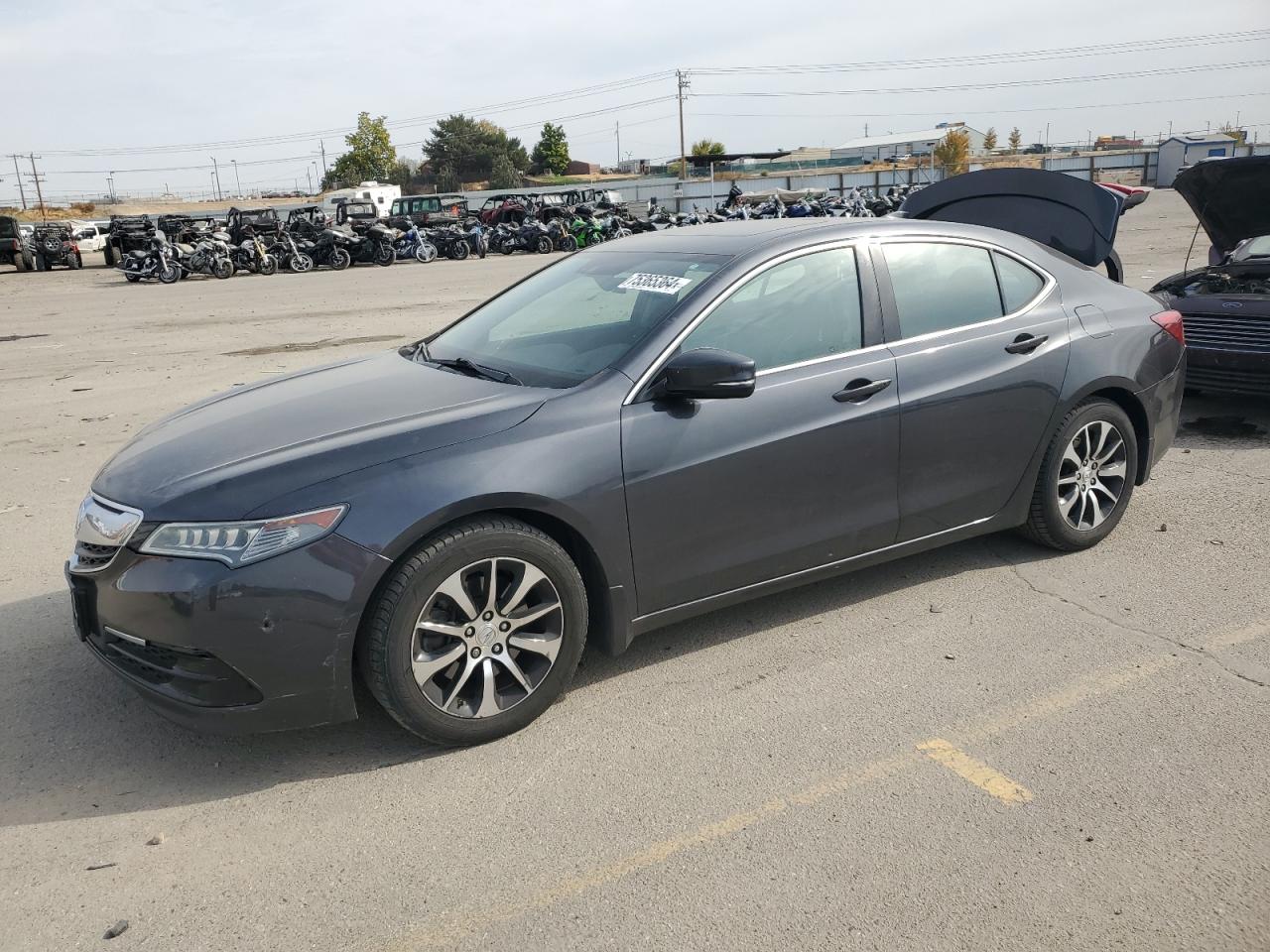 ACURA TLX TECH 2016