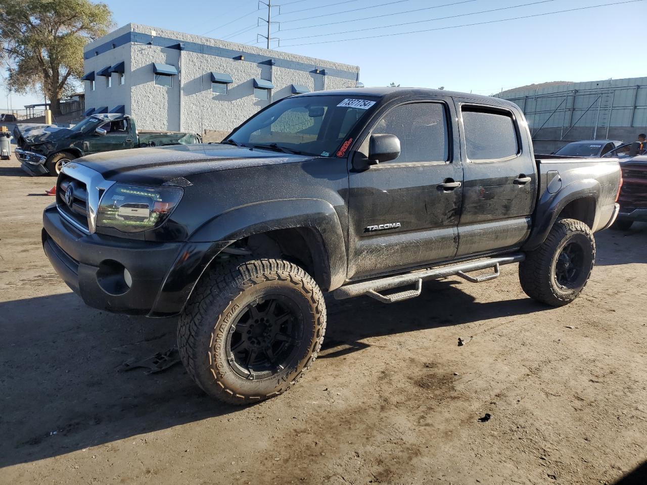 TOYOTA TACOMA DOU 2007