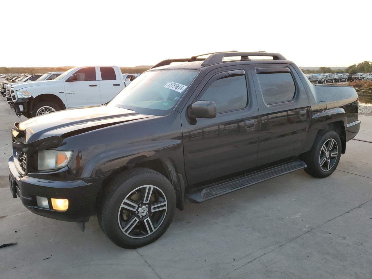 HONDA RIDGELINE 2013