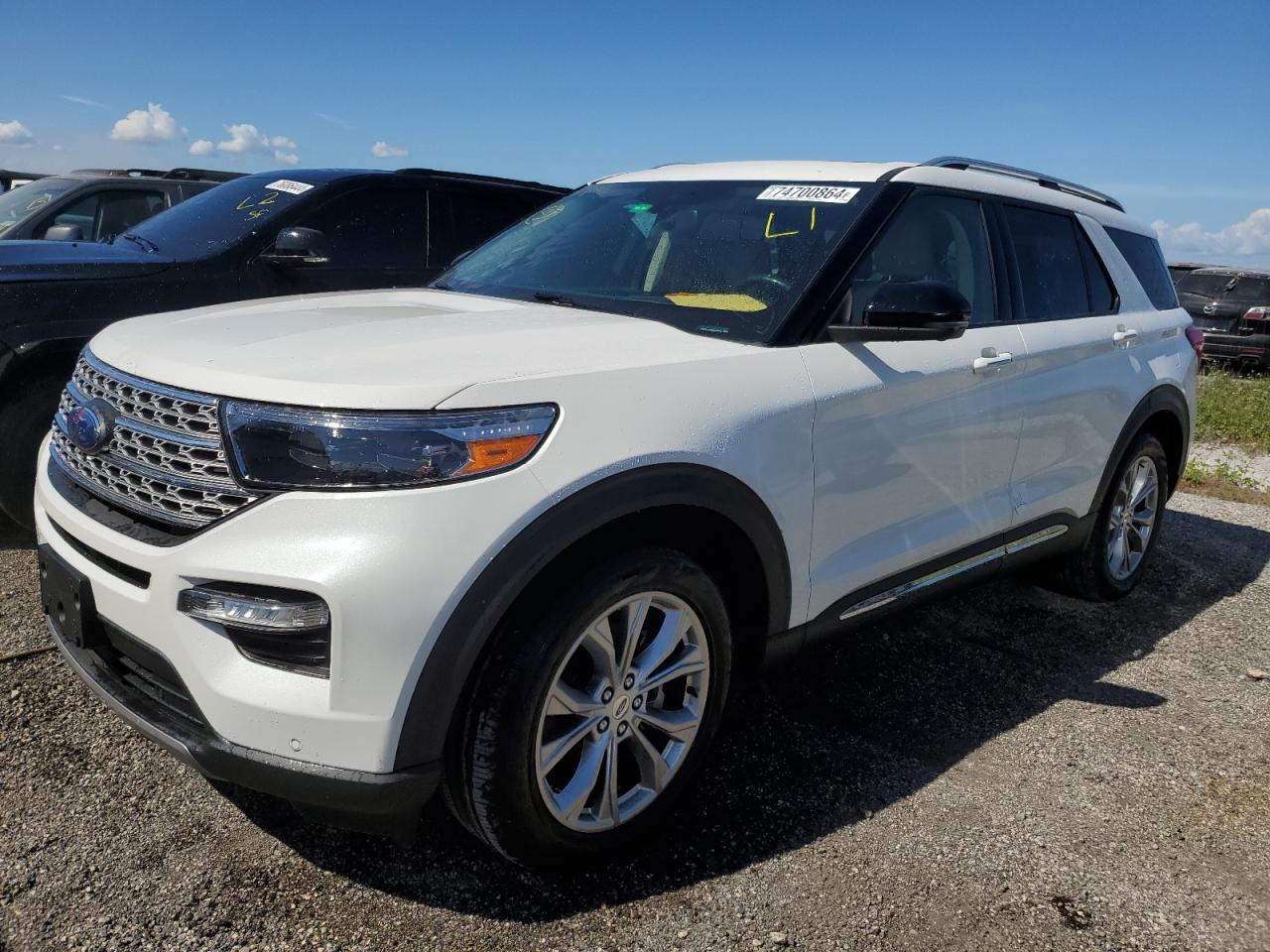 FORD EXPLORER L 2021
