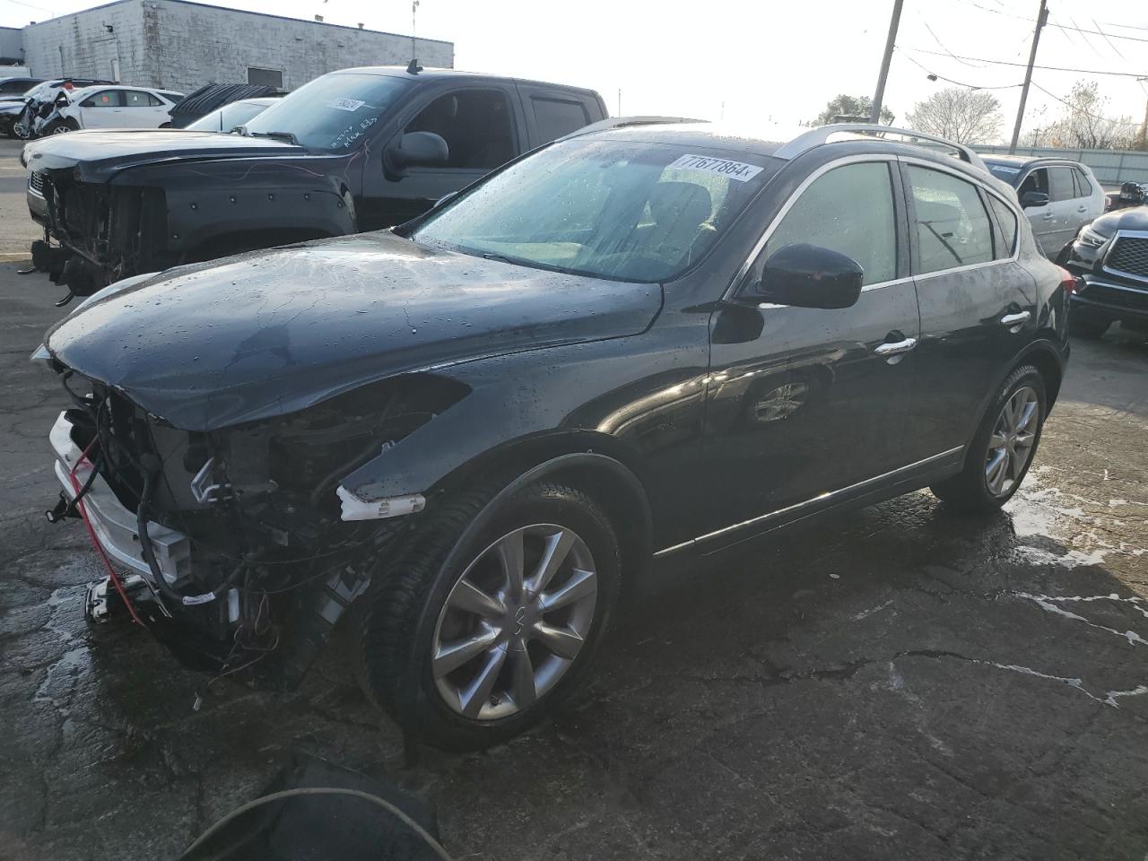 INFINITI EX35 BASE 2012