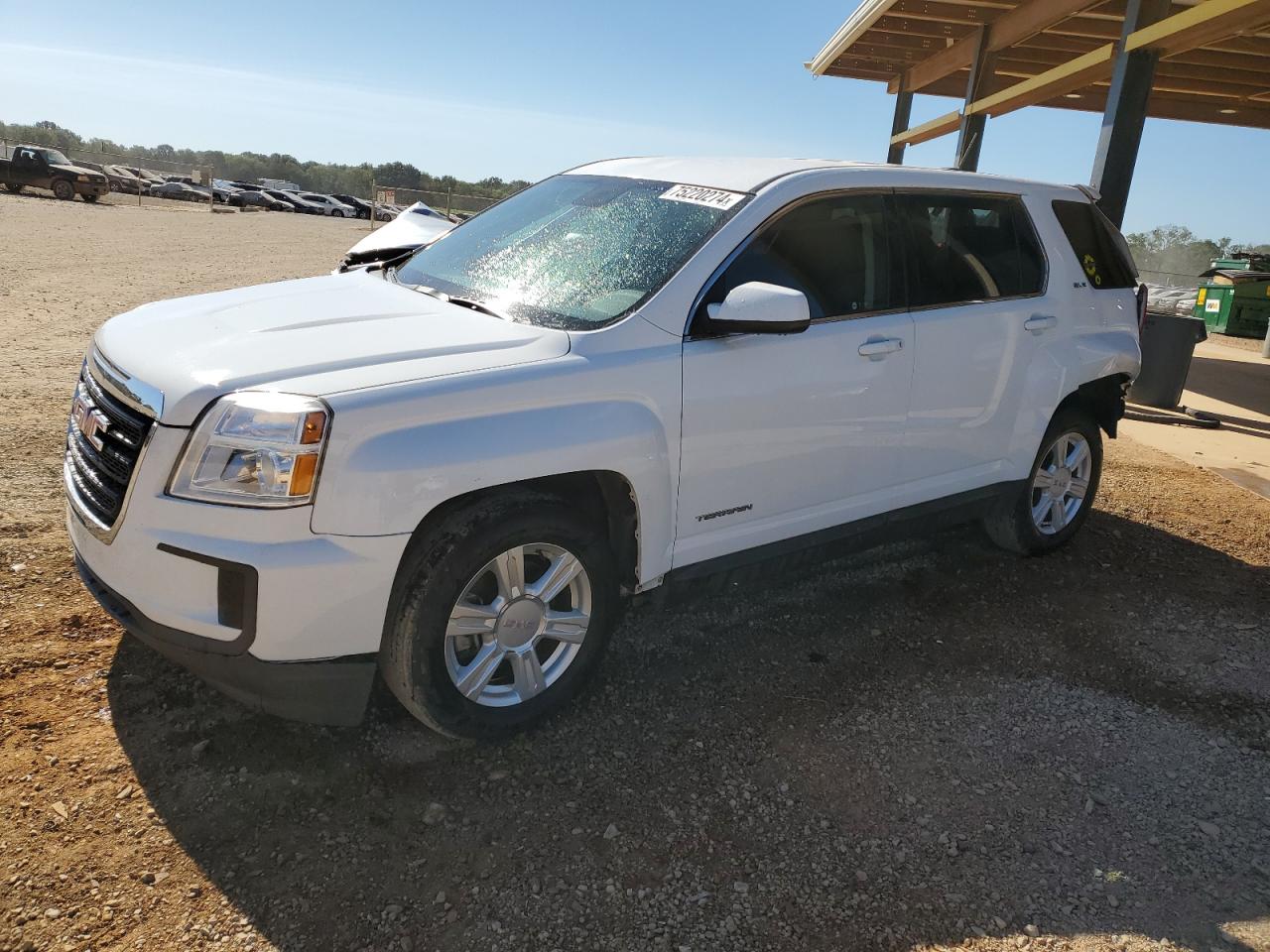 GMC TERRAIN SL 2016