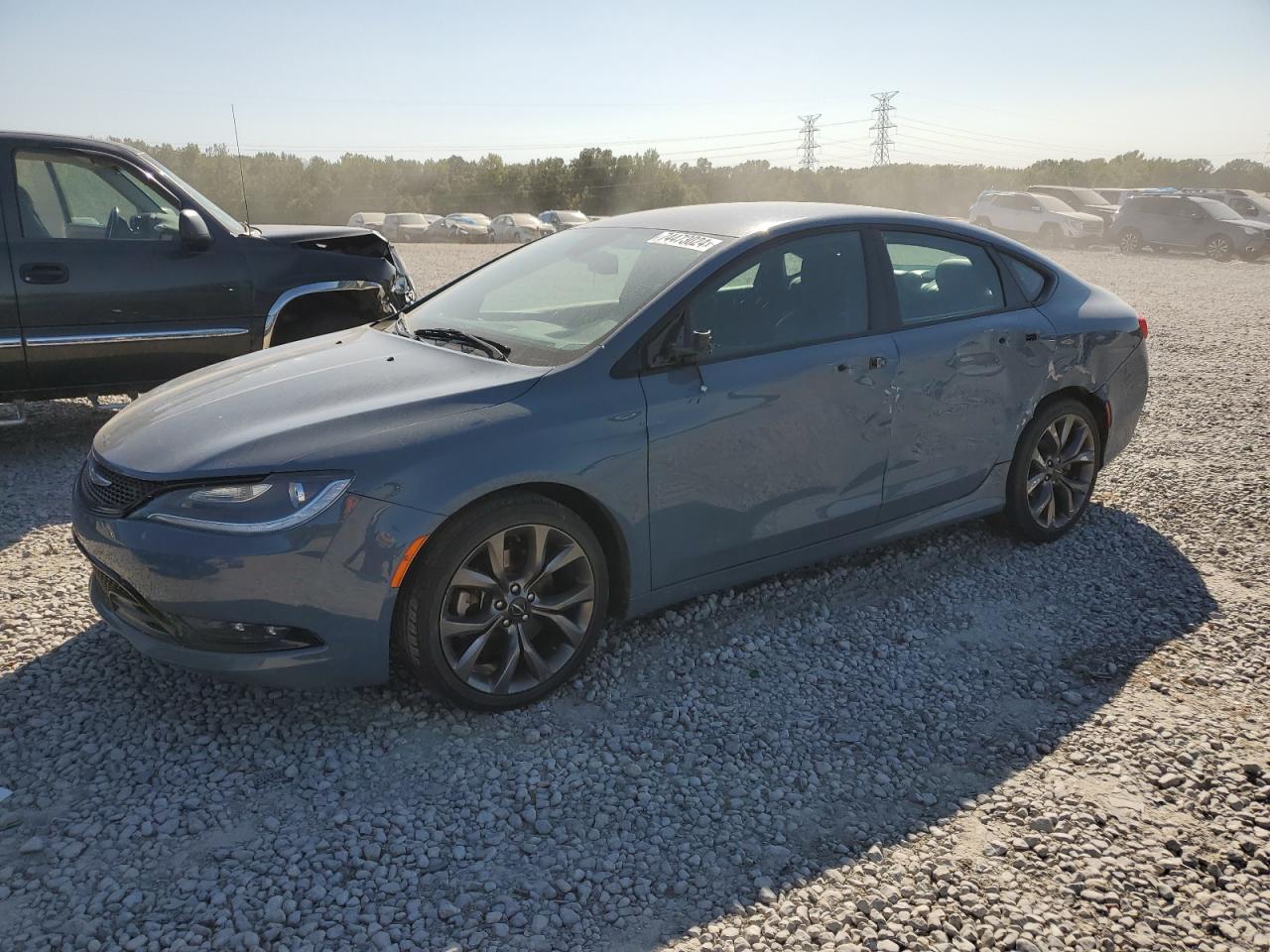 CHRYSLER 200 S 2015