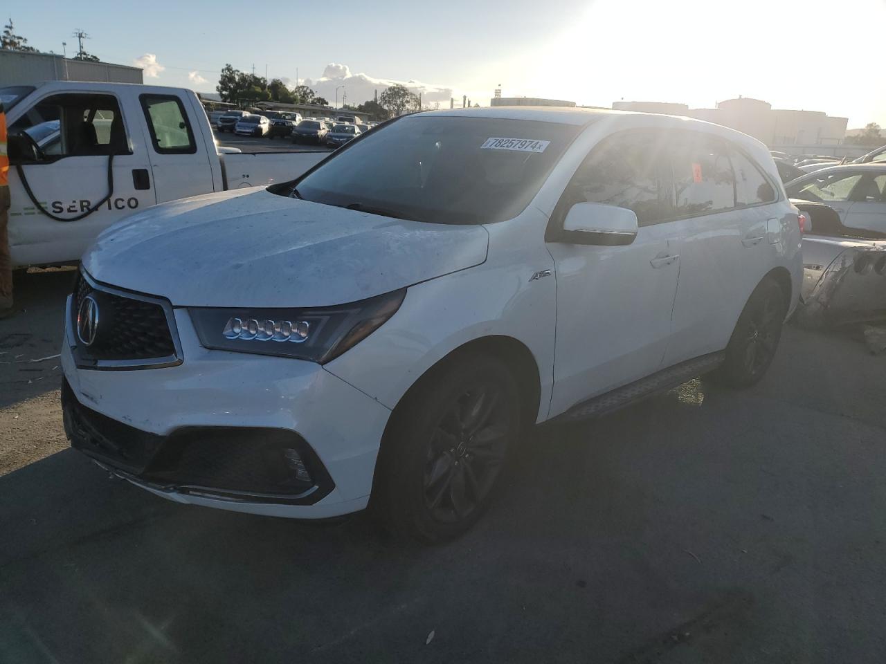 ACURA MDX A-SPEC 2020