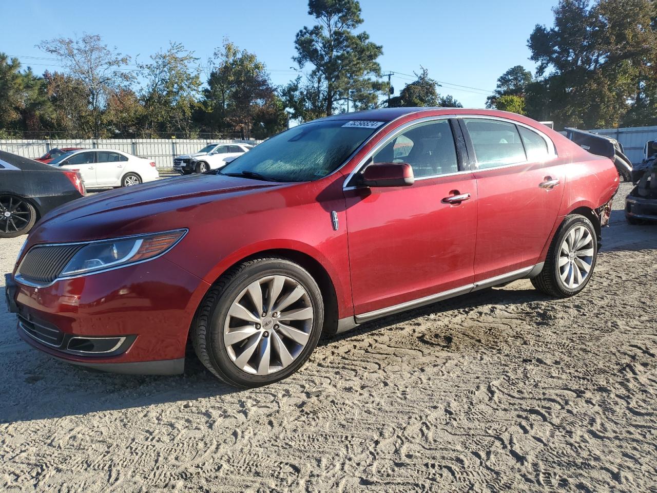 LINCOLN MKS 2015