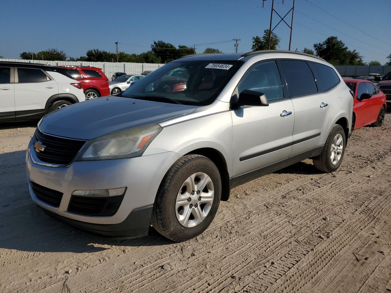 CHEVROLET TRAVERSE L 2014