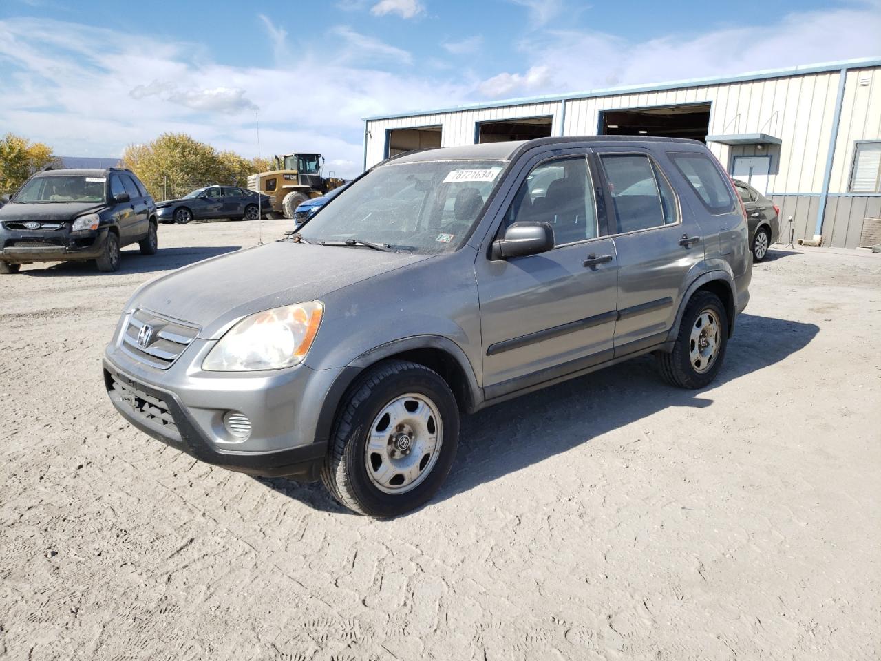 HONDA CR-V LX 2005
