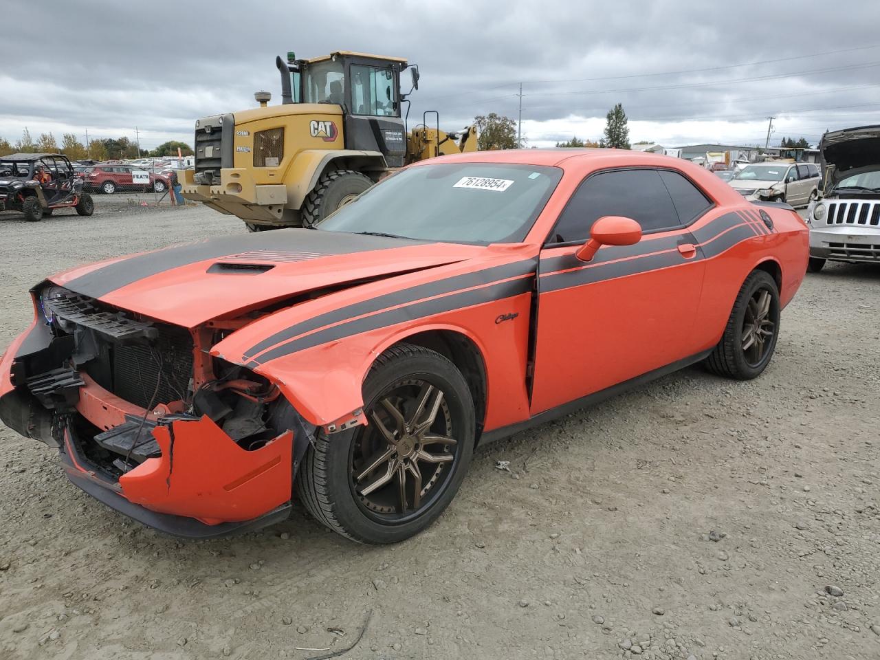 DODGE CHALLENGER 2016