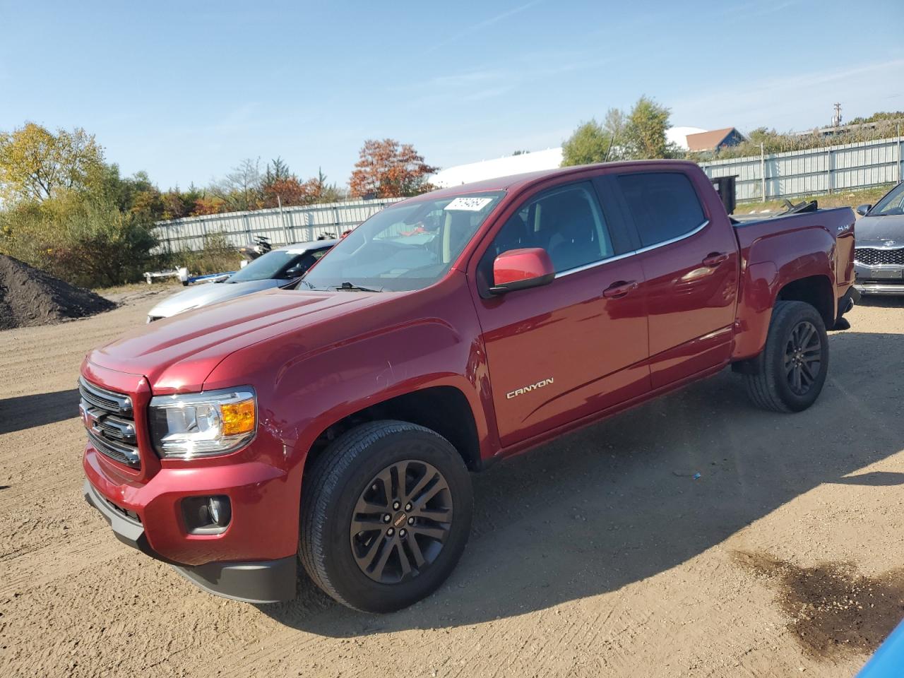 GMC CANYON SLE 2020