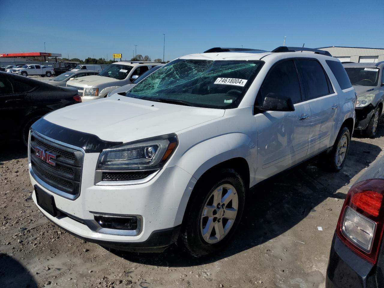 GMC ACADIA SLE 2016