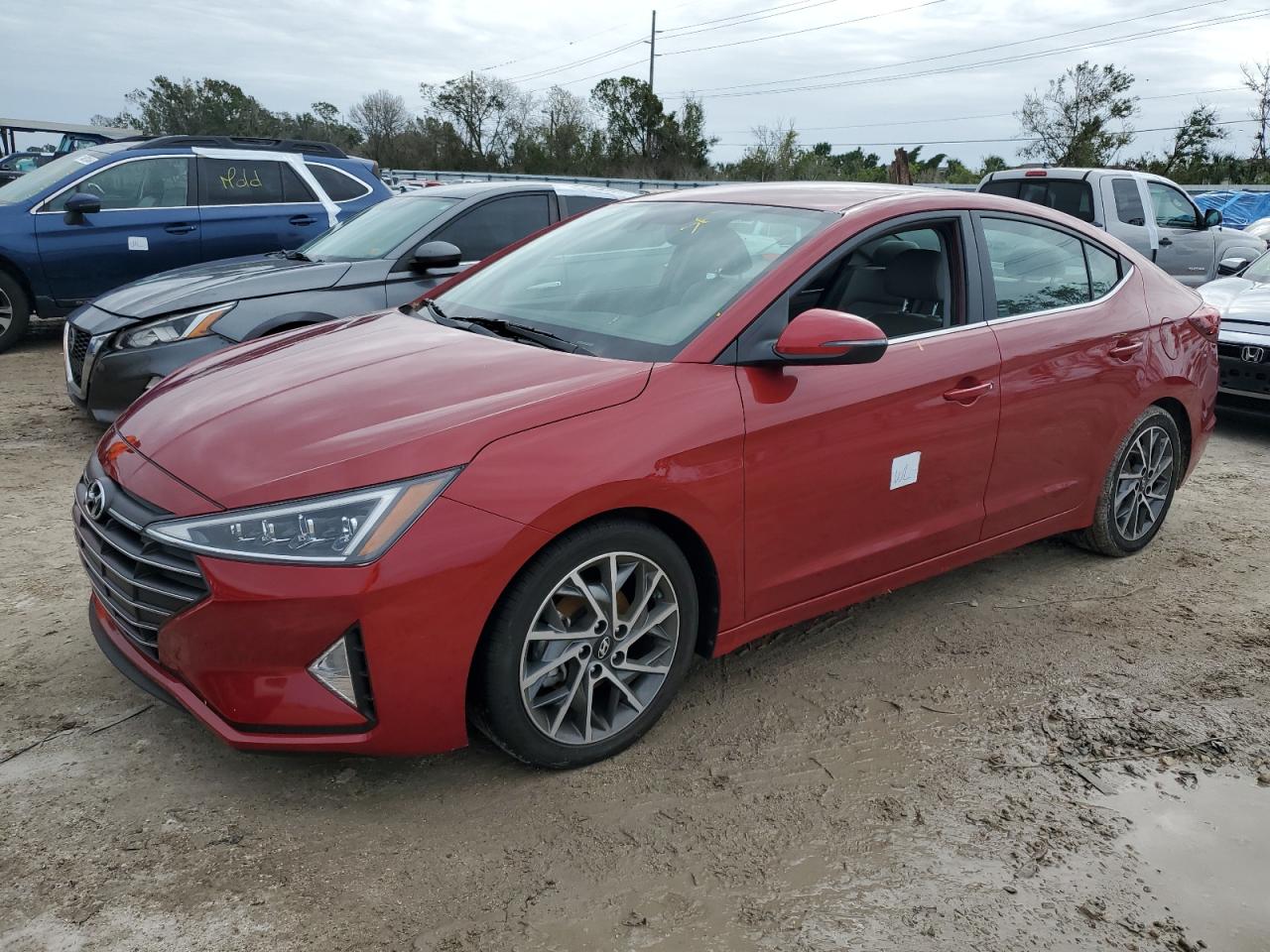HYUNDAI ELANTRA SE 2019