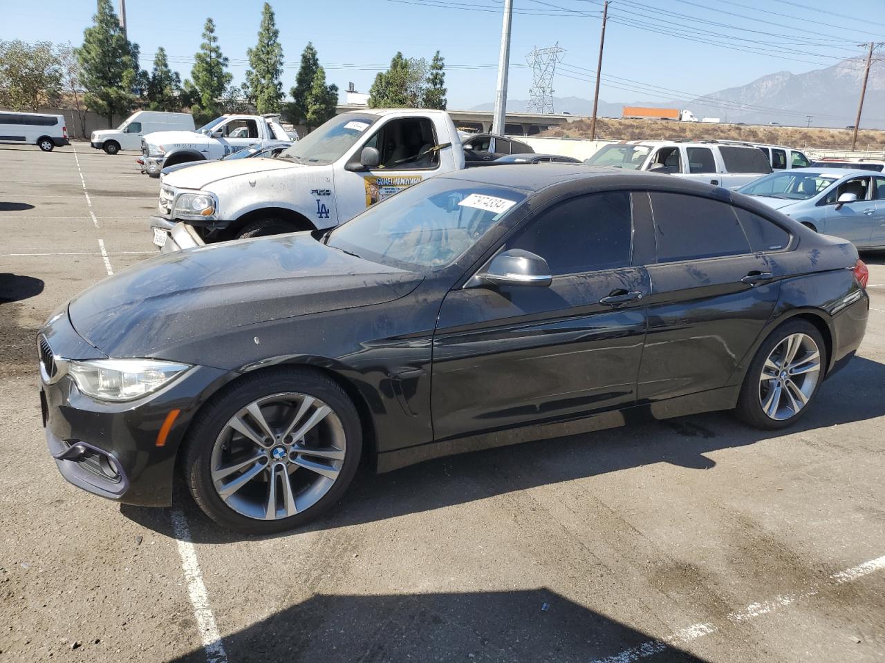 BMW 428 I GRAN 2015