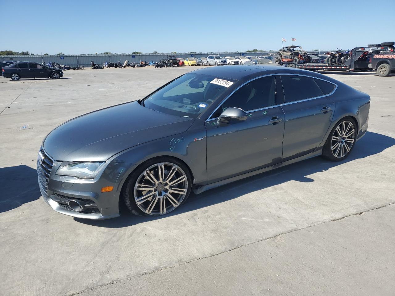 AUDI A7 PRESTIG 2013