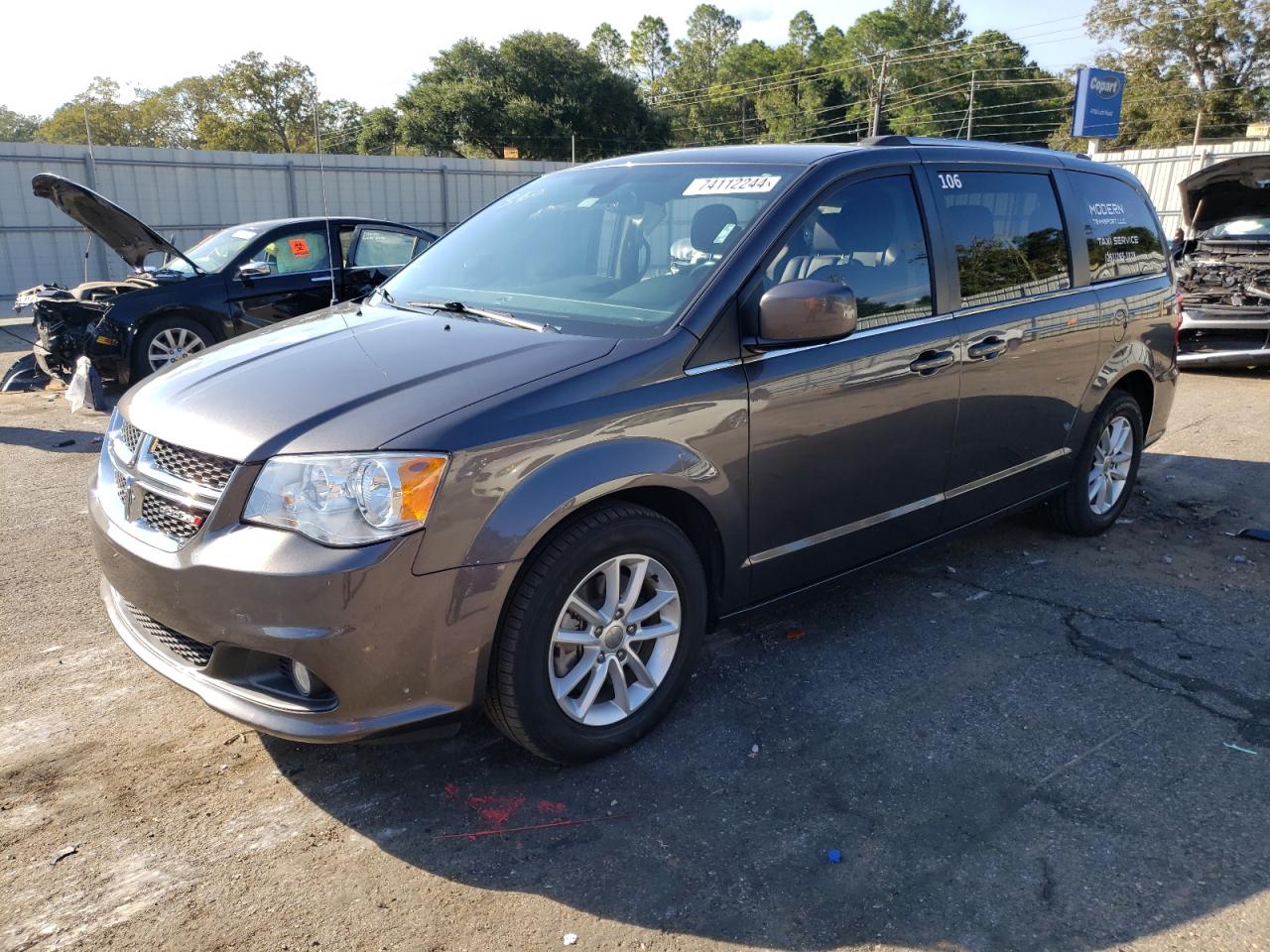 DODGE GRAND CARAVAN 2020
