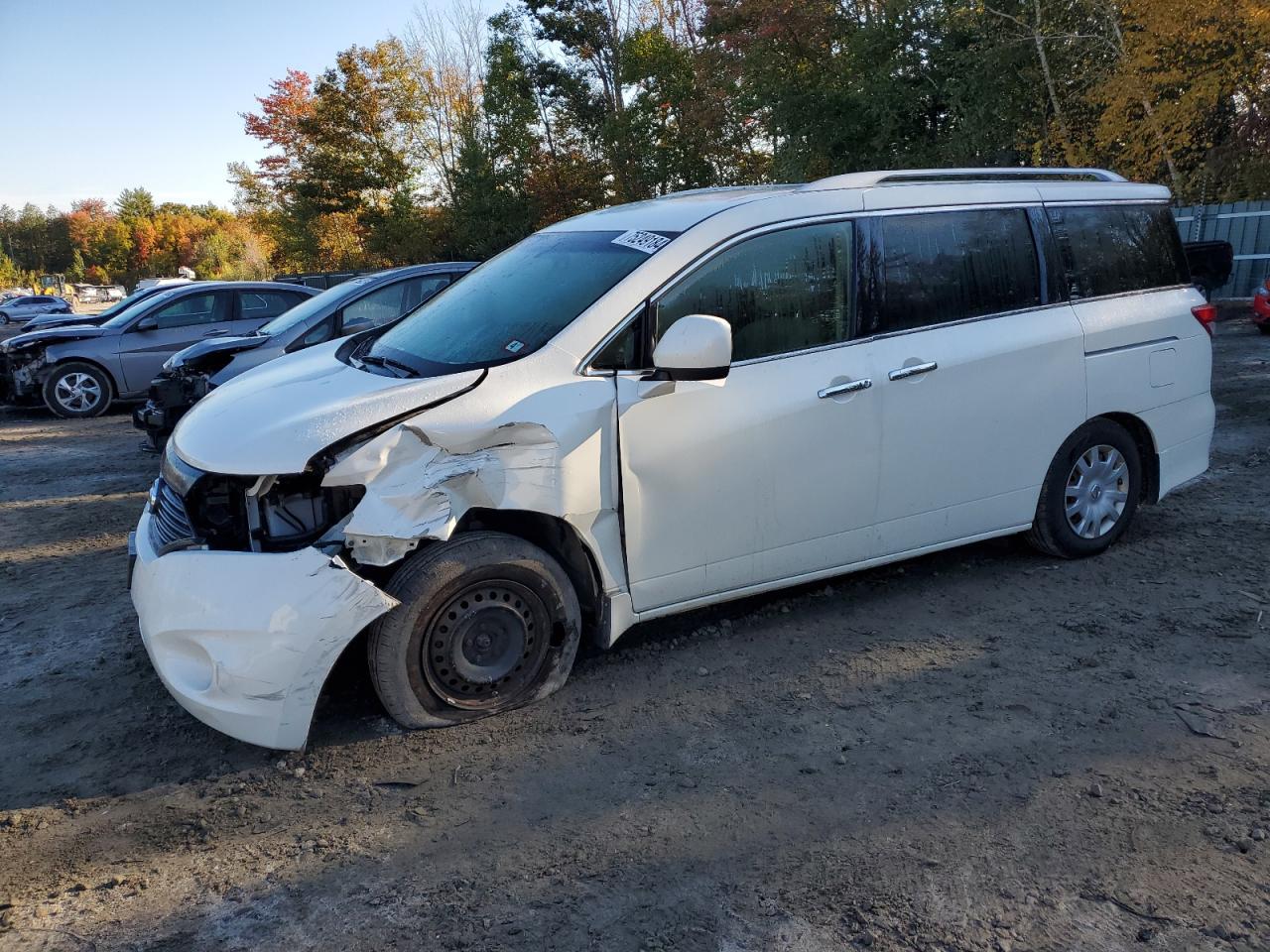 NISSAN QUEST S 2013