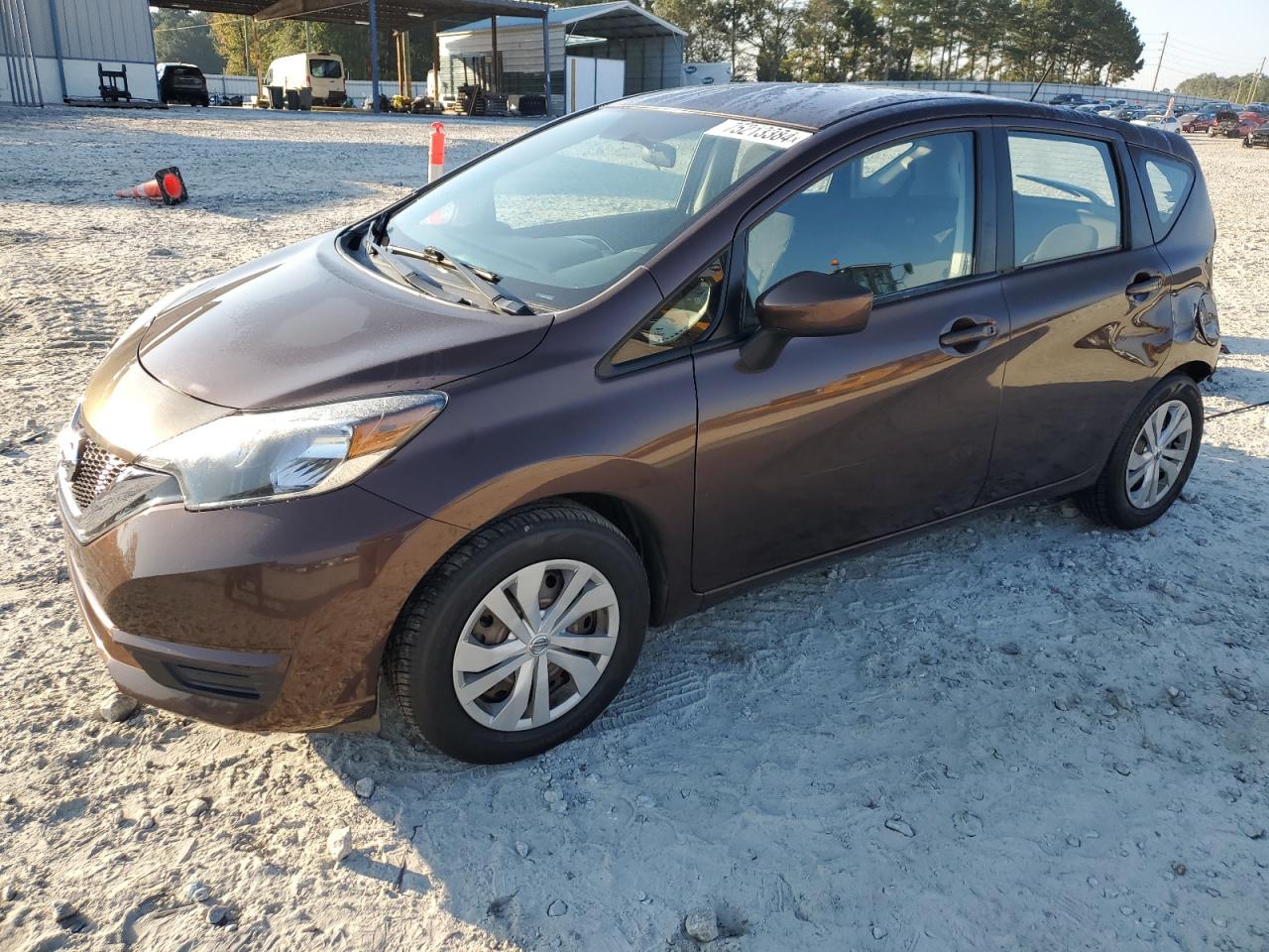 NISSAN VERSA NOTE 2017