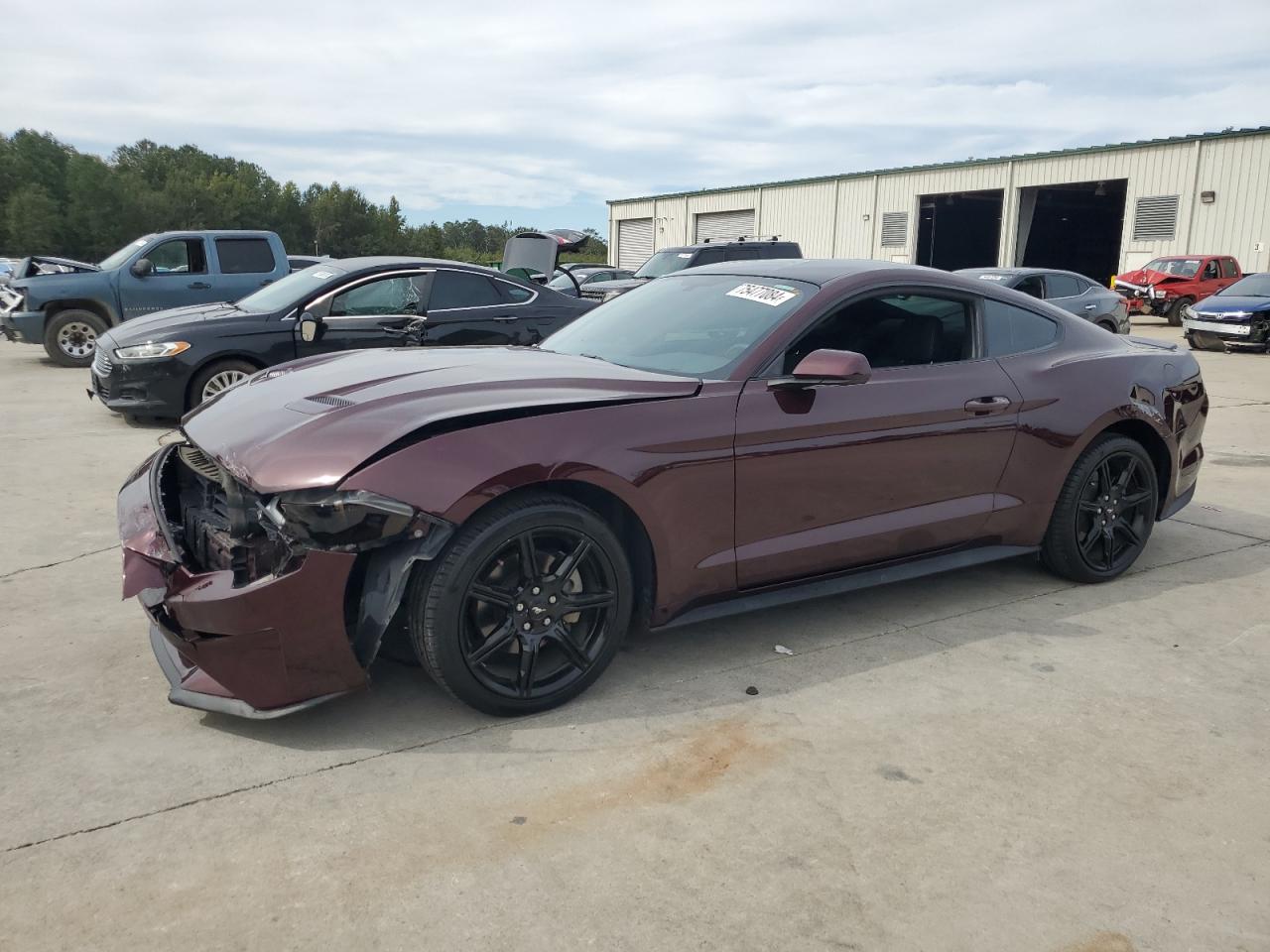 FORD MUSTANG 2018