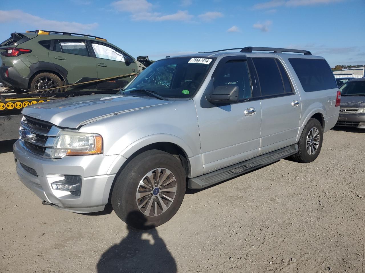 FORD EXPEDITION 2015