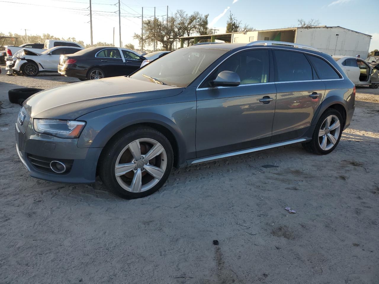 AUDI A4 ALLROAD 2013