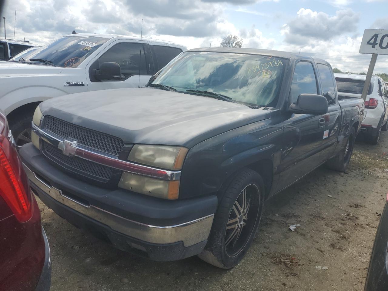 CHEVROLET SILVERADO 2004