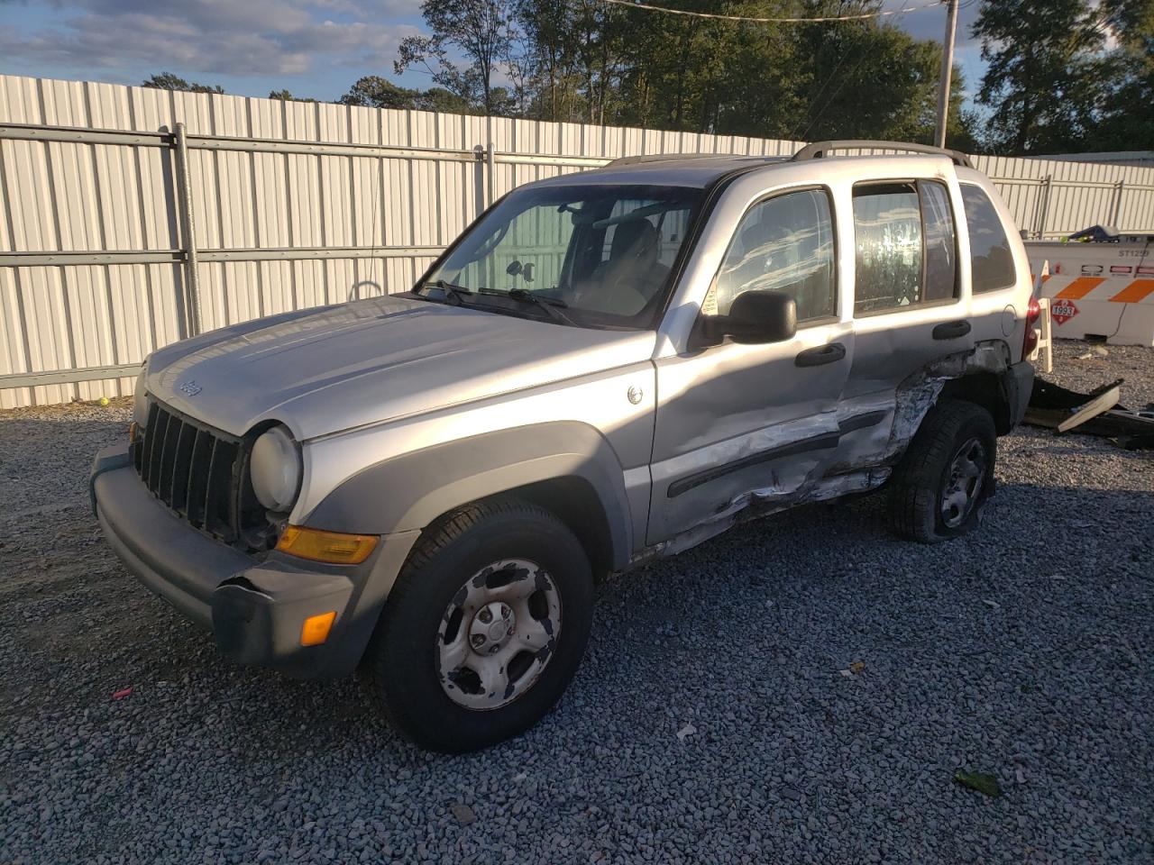 JEEP LIBERTY 2007