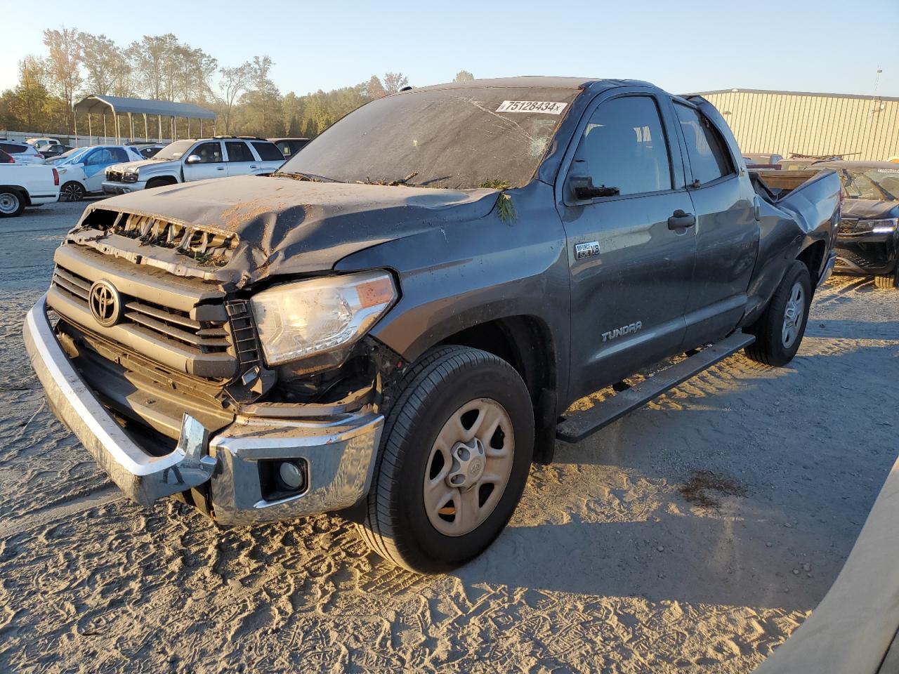 TOYOTA TUNDRA DOU 2015