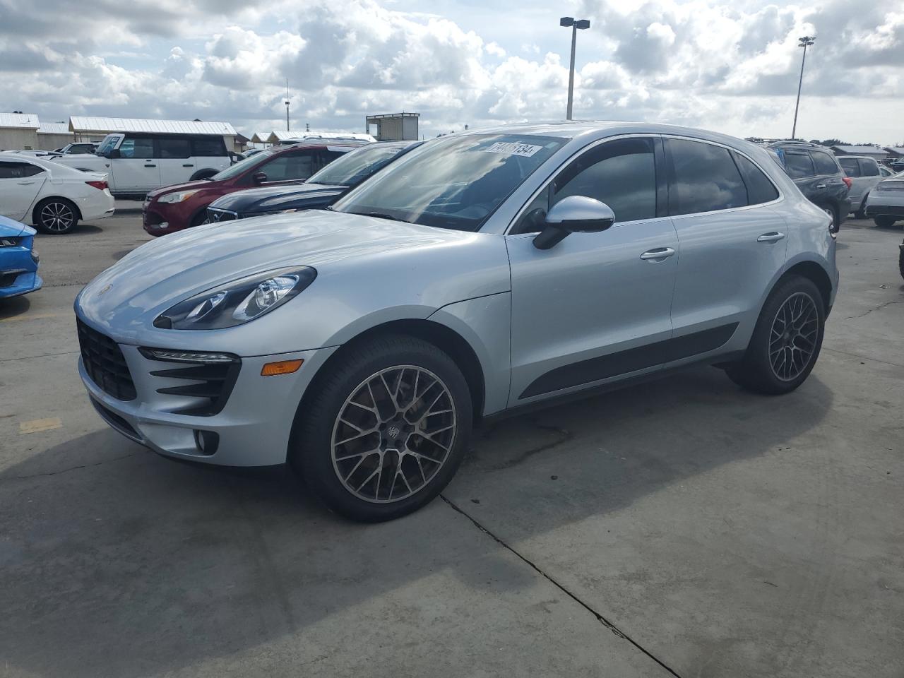 PORSCHE MACAN S 2017