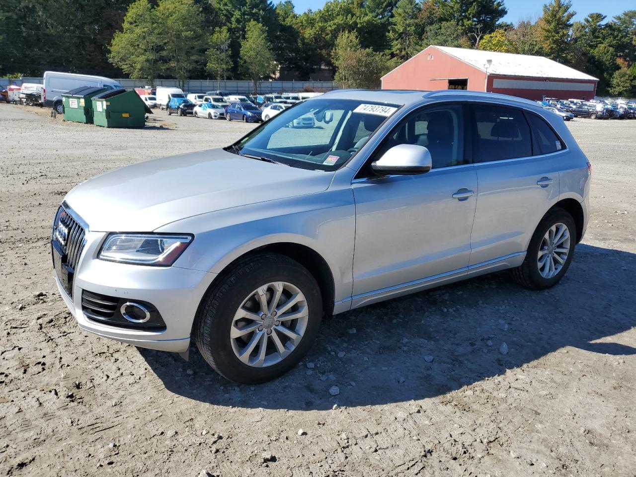 AUDI Q5 PREMIUM 2013