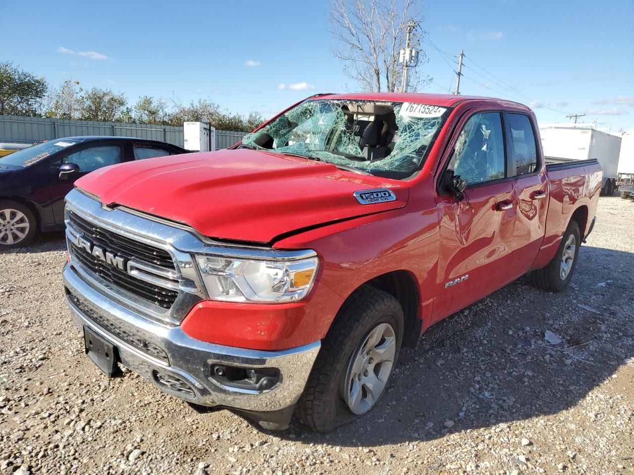 RAM 1500 BIG H 2020