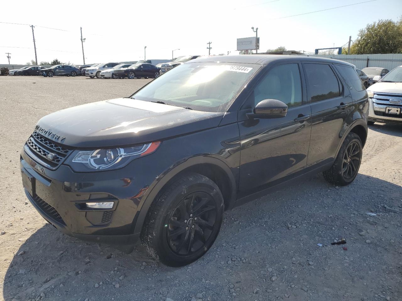 LAND ROVER DISCOVERY 2016