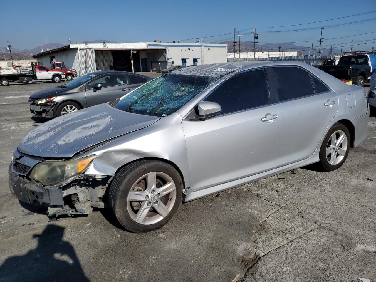 TOYOTA CAMRY L 2014