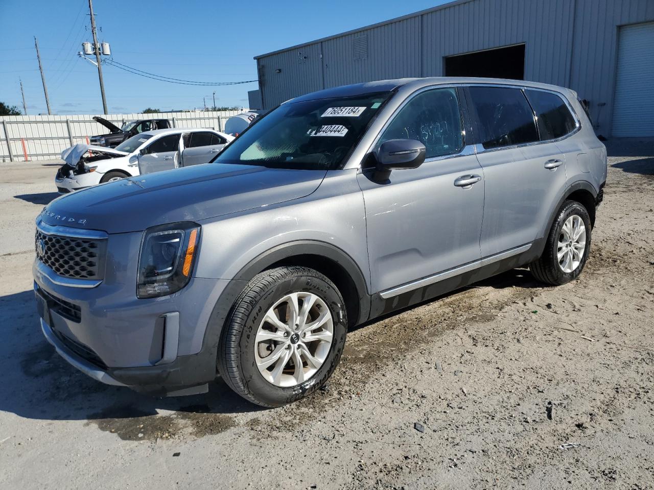 KIA TELLURIDE 2021