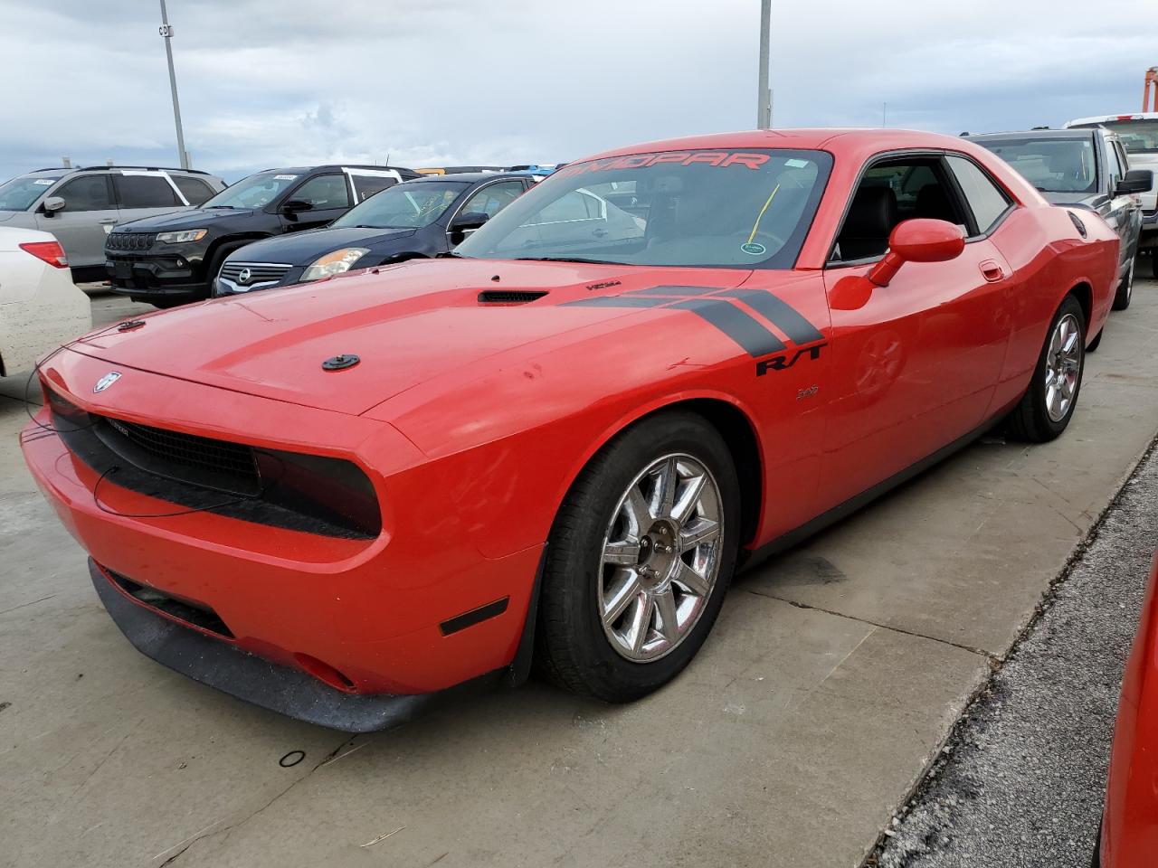 DODGE CHALLENGER 2010