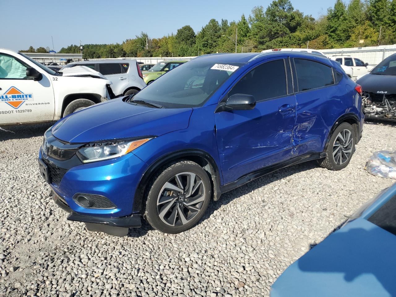 HONDA HR-V SPORT 2019