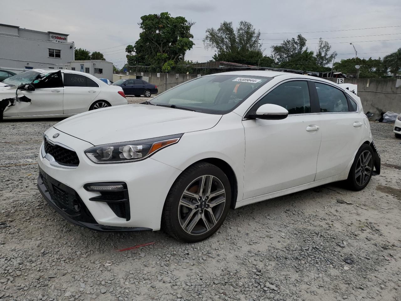 KIA FORTE EX 2020