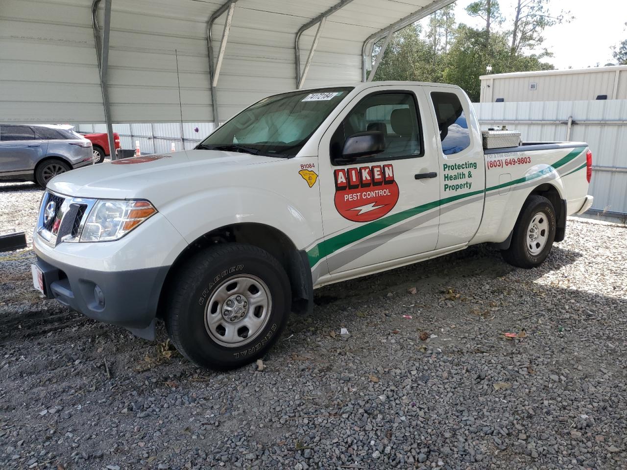 NISSAN FRONTIER S 2018